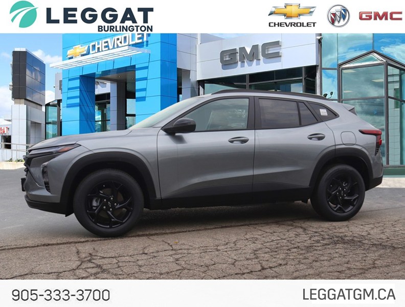 2026 Chevrolet Trax FWD 4Dr LT