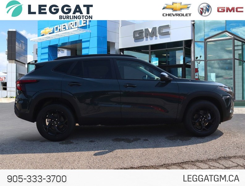 2026 Chevrolet Trax FWD 4Dr LT