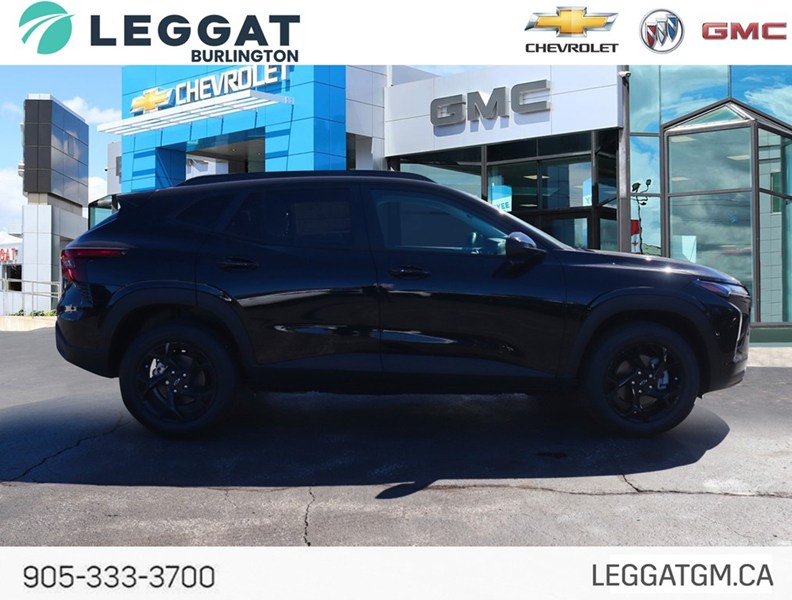 2026 Chevrolet Trax FWD 4Dr LT