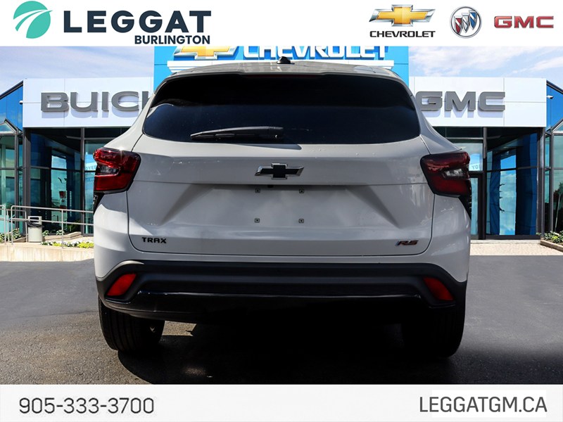 2026 Chevrolet Trax FWD 4Dr 1Rs