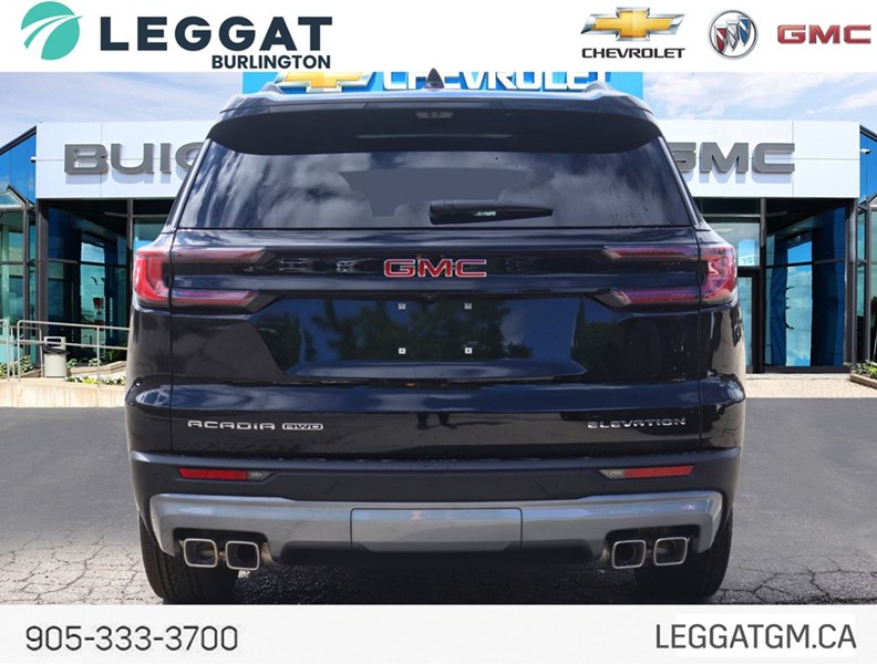 2026 Gmc Acadia AWD 4Dr Elevation