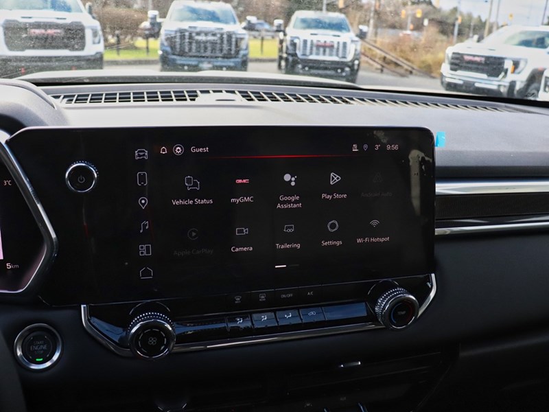 2026 Gmc Canyon 4WD Crew Cab Elevation