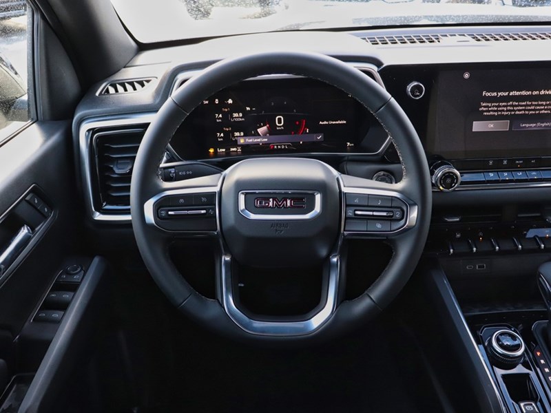 2026 Gmc Canyon 4WD Crew Cab Elevation