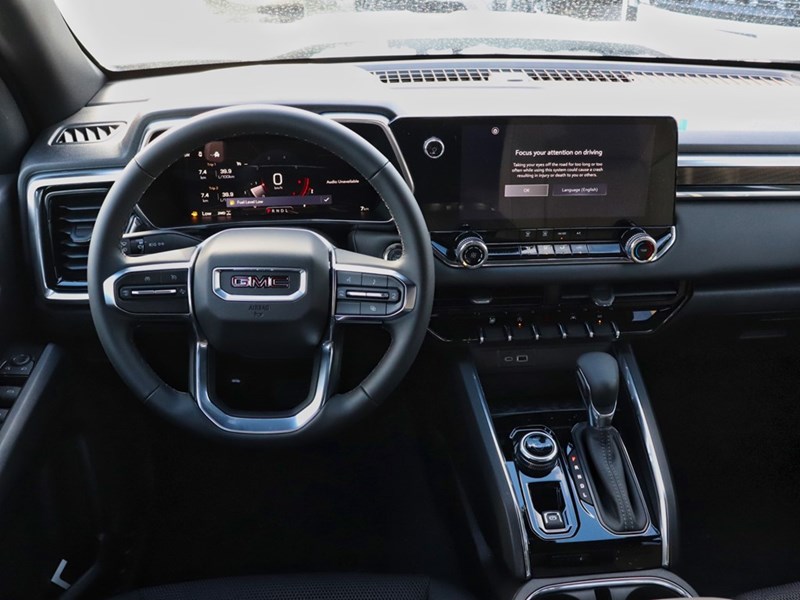 2026 Gmc Canyon 4WD Crew Cab Elevation