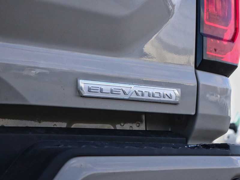 2026 Gmc Canyon 4WD Crew Cab Elevation
