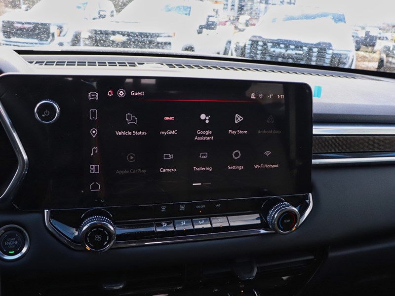 2026 Gmc Canyon 4WD Crew Cab Elevation