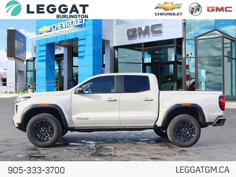 2026 Gmc Canyon 4WD Crew Cab Elevation