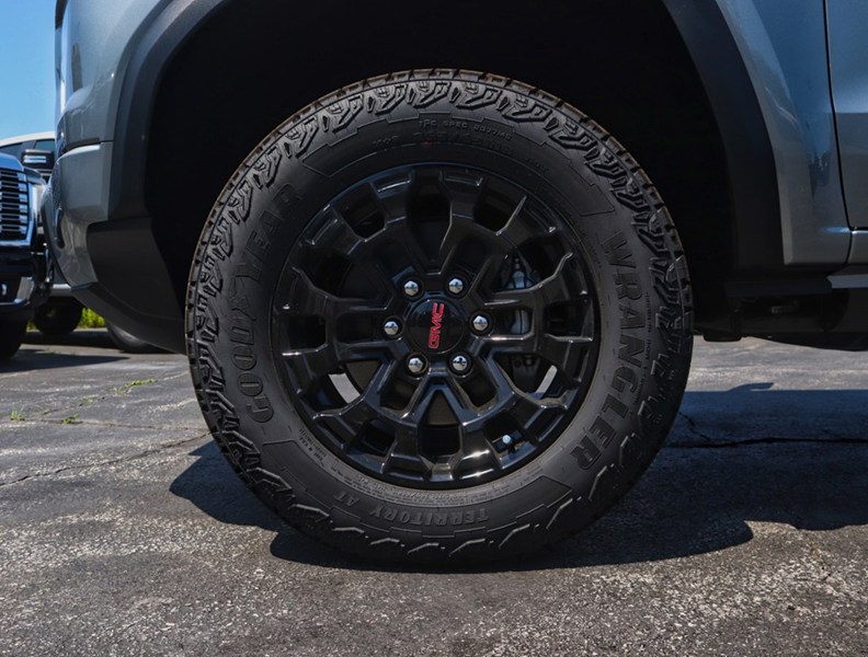 2026 Gmc Canyon 4WD Crew Cab Elevation