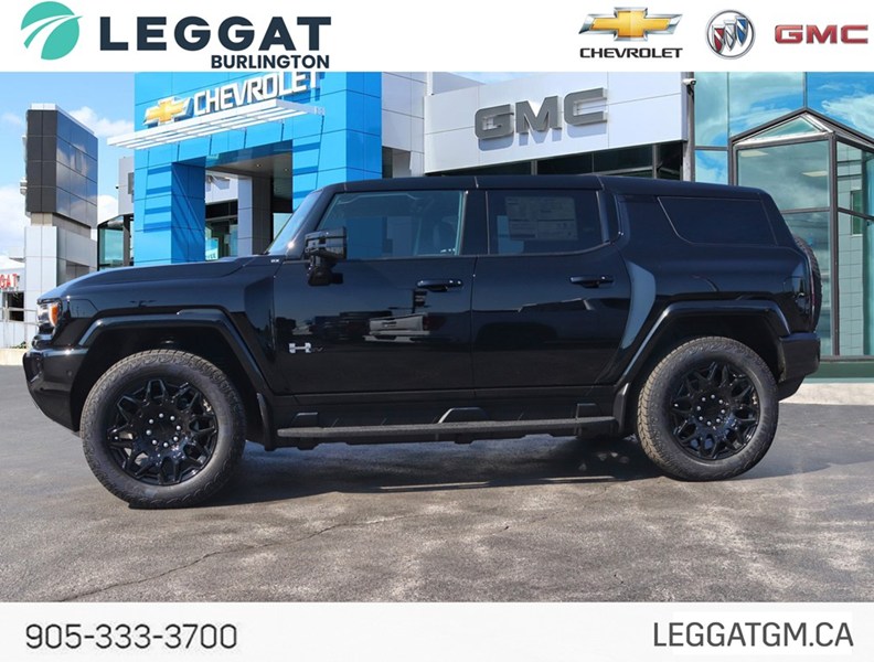 2026 Gmc Hummer Ev Suv E4wd 4Dr 2X W/1Sf