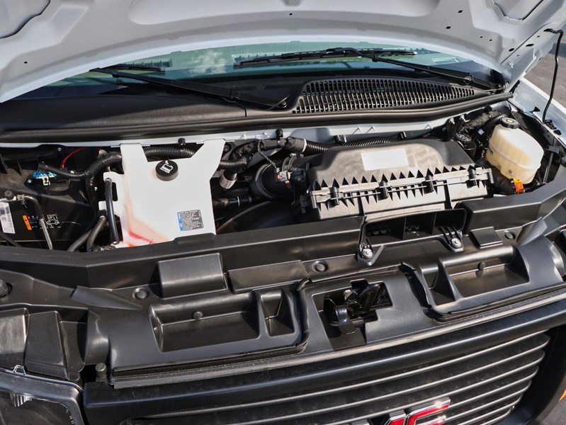 2026 Gmc Savana 2500 RWD 2500 135