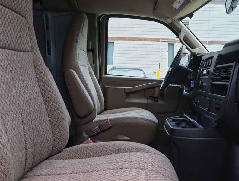 2026 Gmc Savana Cargo Van RWD 2500 135