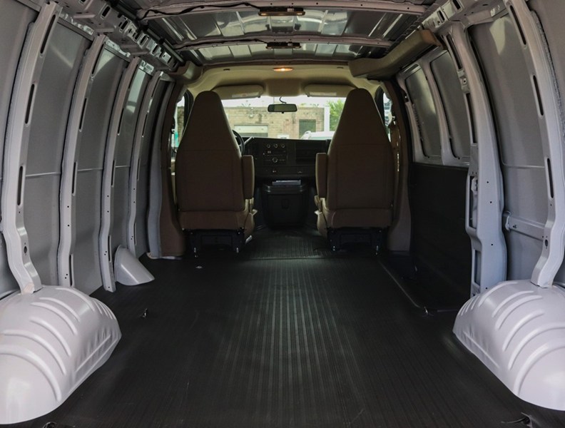 2026 Gmc Savana Cargo Van RWD 2500 135
