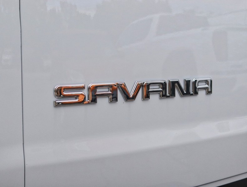 2026 Gmc Savana Cargo Van RWD 2500 135
