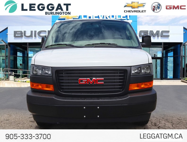 2026 Gmc Savana Cargo Van RWD 2500 135