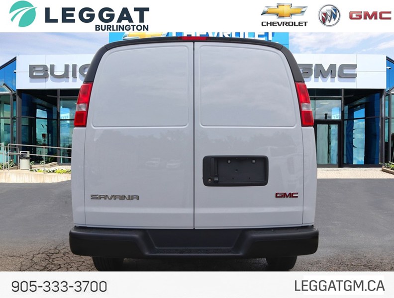 2026 Gmc Savana Cargo Van RWD 2500 135