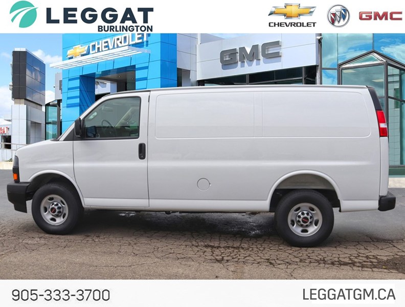 2026 Gmc Savana Cargo Van RWD 2500 135