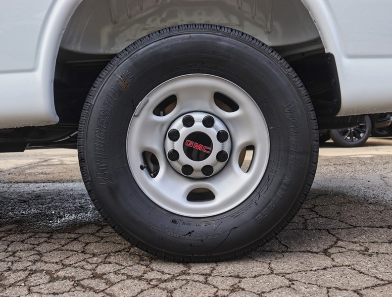 2026 Gmc Savana Cargo Van RWD 2500 135