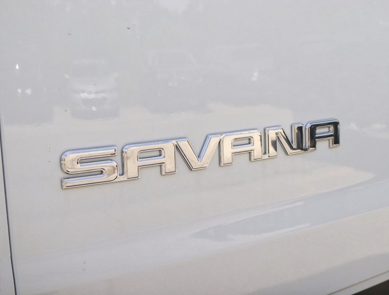 2026 Gmc Savana Cargo Van RWD 2500 155