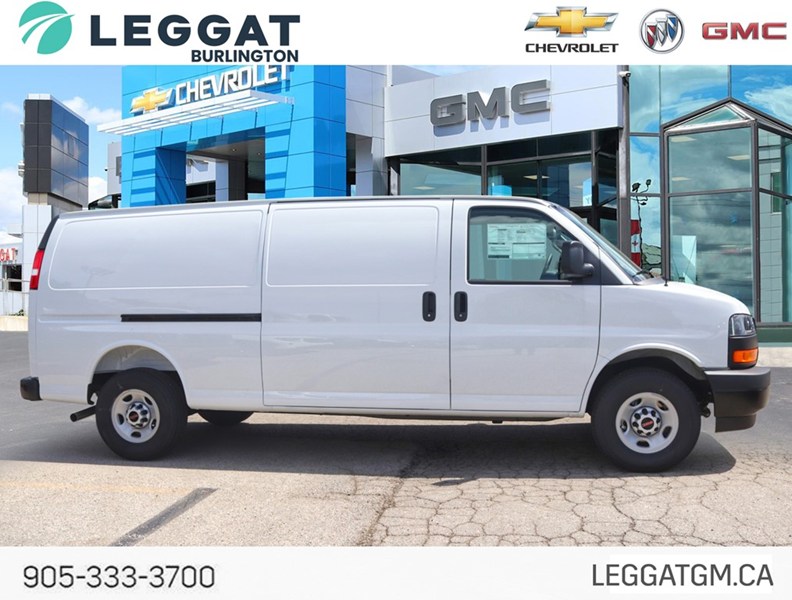 2026 Gmc Savana Cargo Van RWD 2500 155