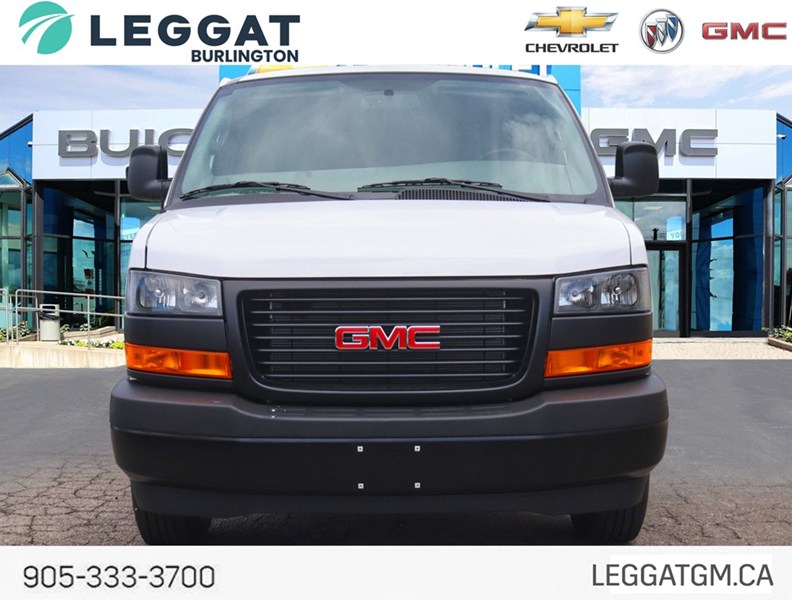 2026 Gmc Savana Cargo Van RWD 2500 135