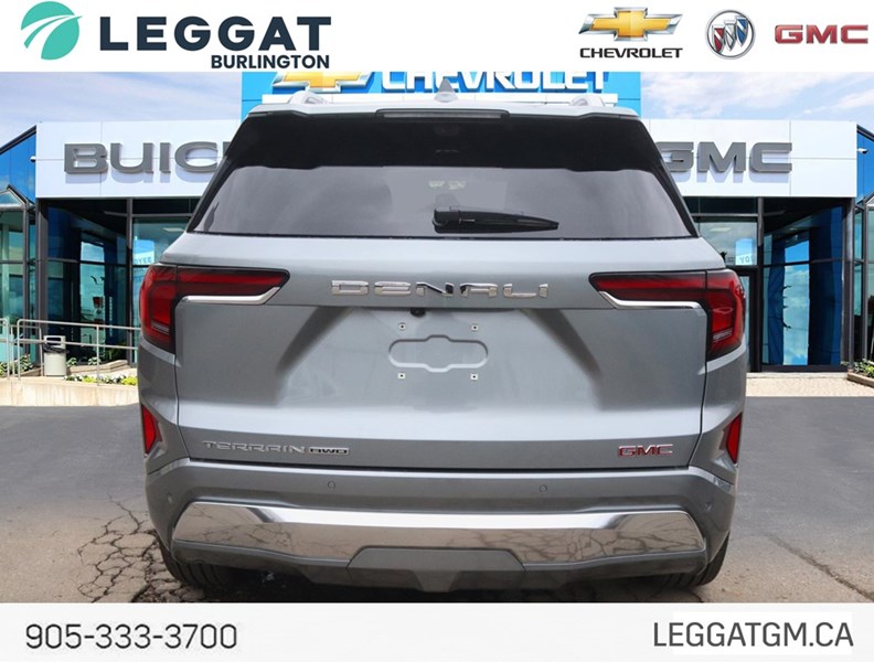 2026 Gmc Terrain AWD 4Dr Denali