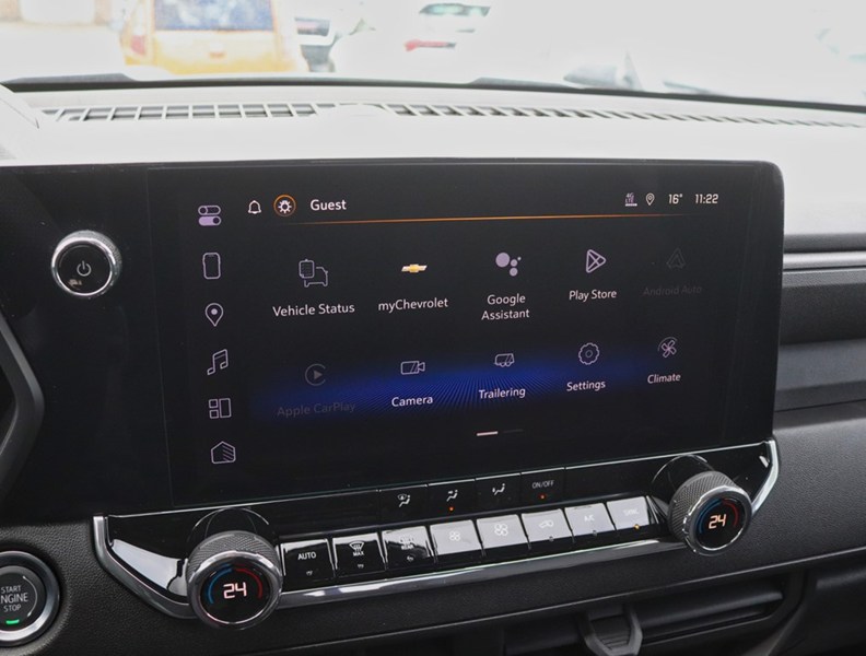 2026 Chevrolet Colorado 4WD Crew Cab Trail Boss