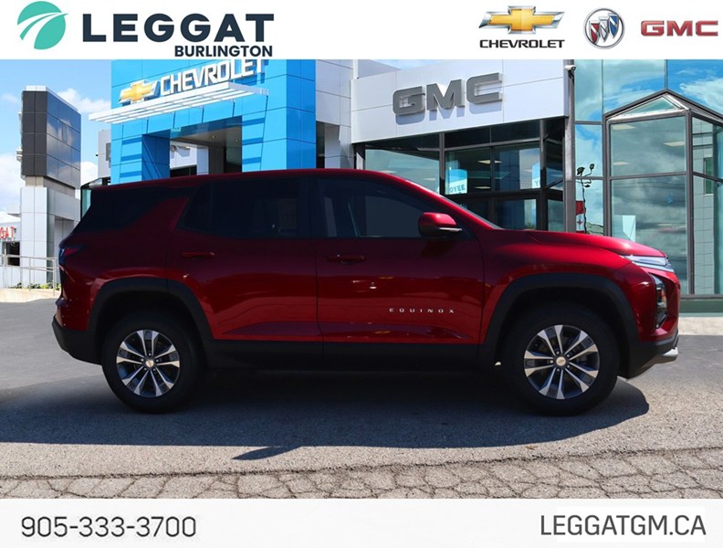 2027 Chevrolet Equinox AWD 4Dr LT W/2Lt