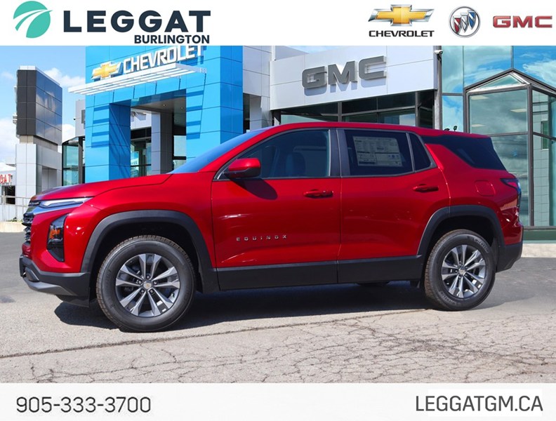 2027 Chevrolet Equinox AWD 4Dr LT W/2Lt