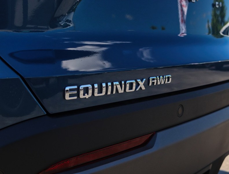 2027 Chevrolet Equinox AWD 4Dr LT W/2Lt