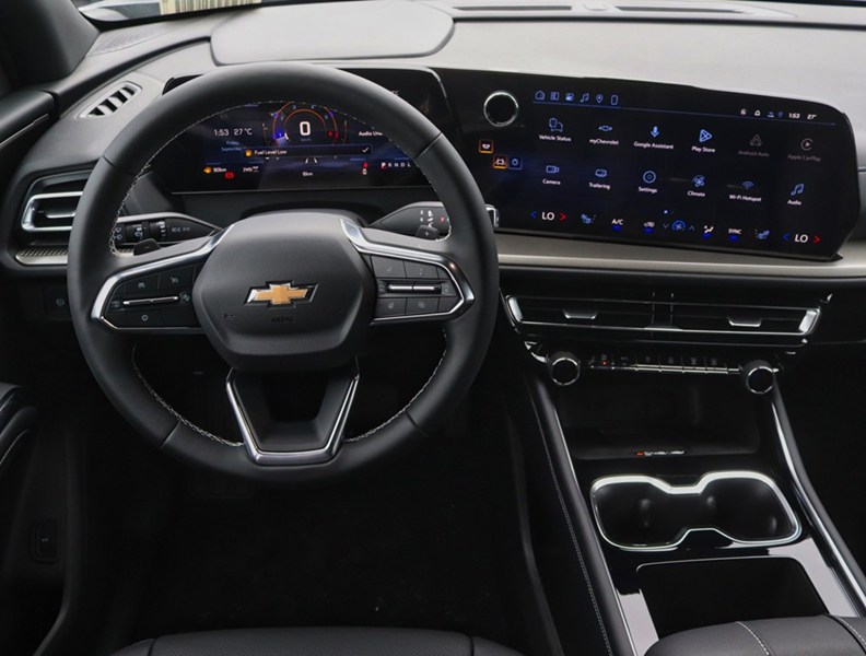 2027 Chevrolet Traverse AWD 4Dr LT