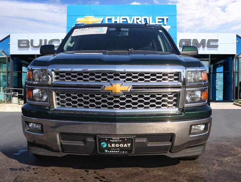 2015 Chevrolet Silverado 1500 2WD Crew Cab 143.5