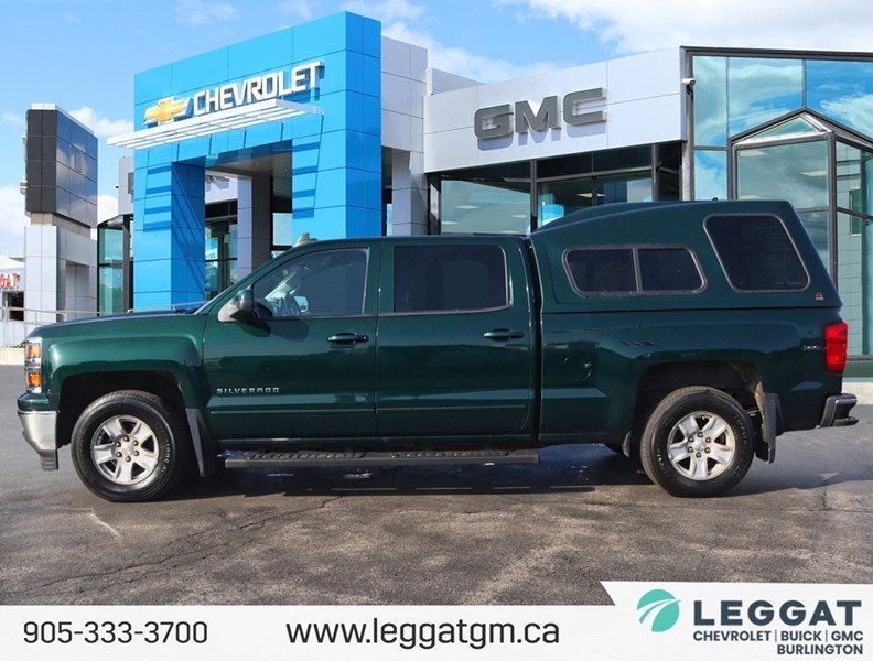 2015 Chevrolet Silverado 1500 2WD Crew Cab 143.5
