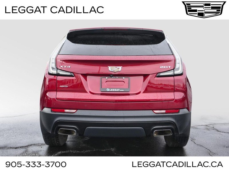 2019 Cadillac Xt4 AWD 4Dr Sport