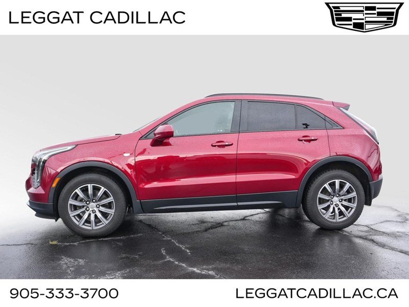 2019 Cadillac Xt4 AWD 4Dr Sport
