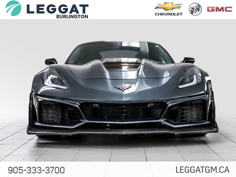 2019 Chevrolet Corvette 2Dr Zr1 Cpe W/3Zr