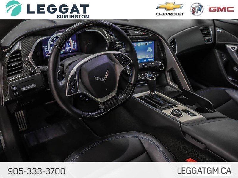 2019 Chevrolet Corvette 2Dr Zr1 Cpe W/3Zr