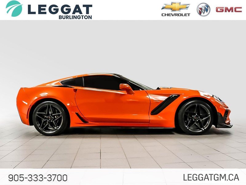 2019 Chevrolet Corvette 2Dr Zr1 Cpe W/1Zr