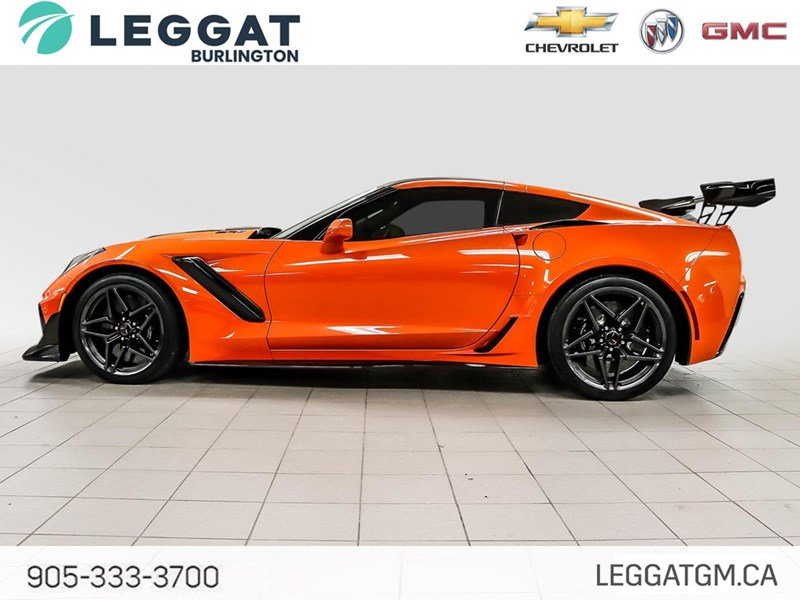2019 Chevrolet Corvette 2Dr Zr1 Cpe W/1Zr