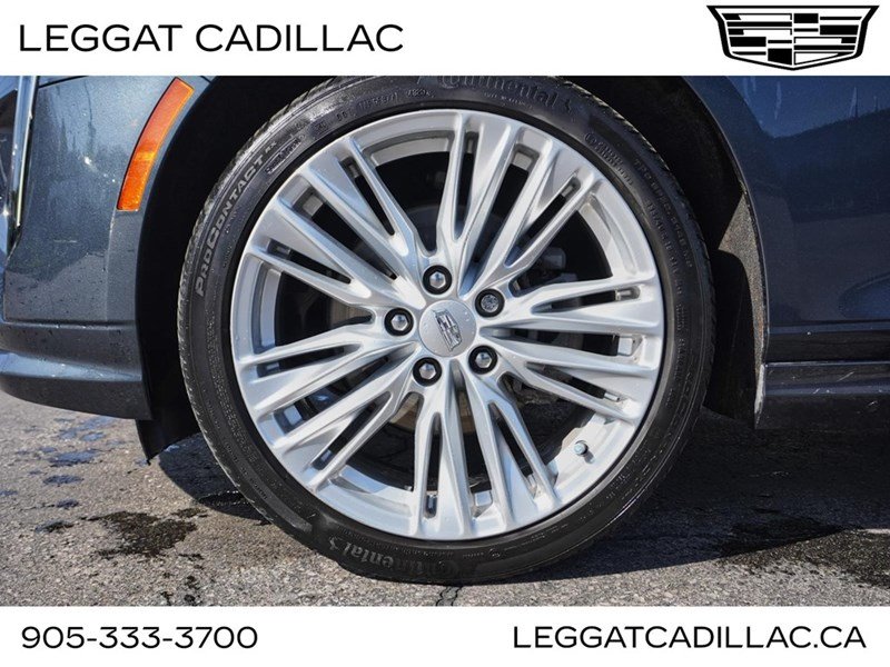 2022 Cadillac Ct4 4Dr Sdn Premium Luxury