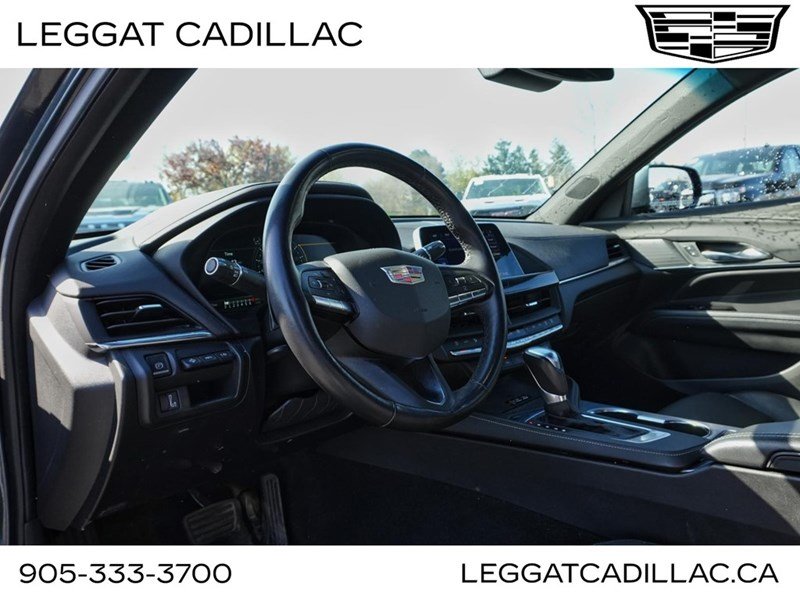 2022 Cadillac Ct4 4Dr Sdn Premium Luxury