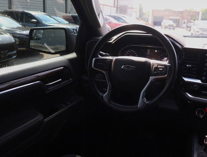 2022 Chevrolet Silverado 1500 4WD Crew Cab 147