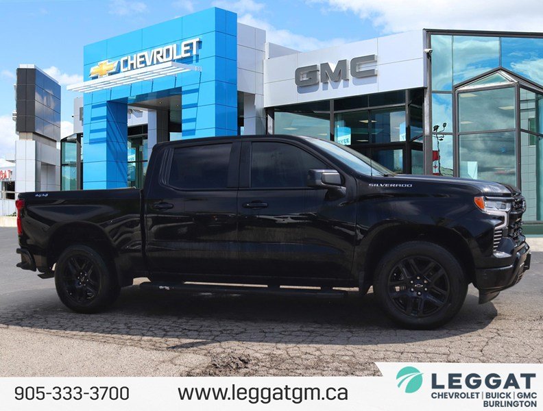 2022 Chevrolet Silverado 1500 4WD Crew Cab 147