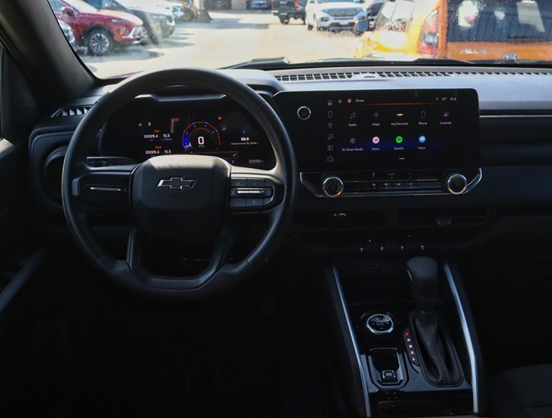 2024 Chevrolet Colorado 4WD Crew Cab Trail Boss