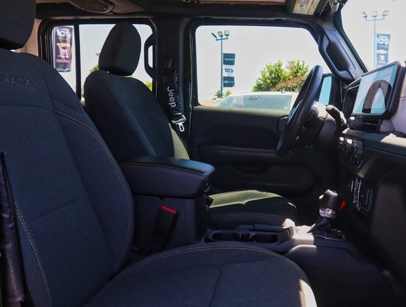 2024 Jeep Wrangler Sahara 4 Door 4X4