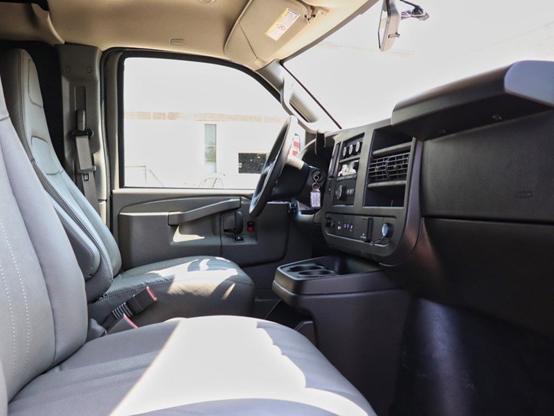 2025 Chevrolet Express Cargo Van RWD 2500 155