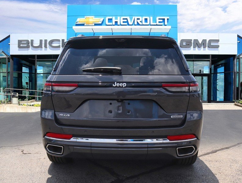 2025 Jeep Grand Cherokee Overland 4X4