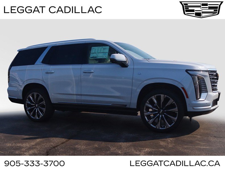 2026 Cadillac Escalade 4WD 4Dr Platinum Luxury
