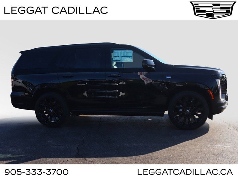 2026 Cadillac Escalade 4WD 4Dr Platinum Sport