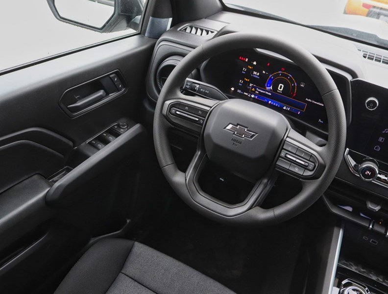 2026 Chevrolet Colorado 4WD Crew Cab Trail Boss