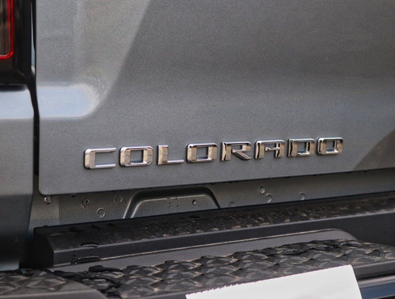 2026 Chevrolet Colorado 4WD Crew Cab Trail Boss